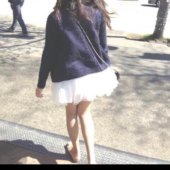 💓Rag and bone 💓dark navy sweater jacket - Picture 1 of 7